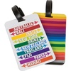 image:imageTravelon Set of 2 Luggage Tags  Hot SpotsHot Spots