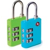 image:imageTravelon Set of 2 TSA Accepted Luggage LocksClassic combo wash
