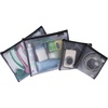 image:imageTravelon Set of 4 Mesh Pouches Blue 95 x 1275 x 05Gray