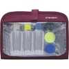 image:imageTravelon Wet Dry 1 Quart Bag with Plastic BottlesBurgundy