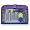 image:imageTravelon Wet Dry 1 Quart Bag with Plastic BottlesPurple