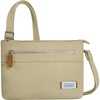 image:imageTravelon Womens AntiTheft Heritage Small Crossbody Cross Body BagNatural