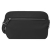 image:imageTravelon Womens Antitheft Tailored Convertible Crossbody ClutchOnyx