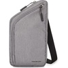 image:imageTravelon World Travel Essentials Slim Crossbody BagGray Heather