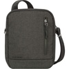 image:imageTravelon unisexadult Anti Theft Urban Small Crossbody Bag Black One SizeSlate