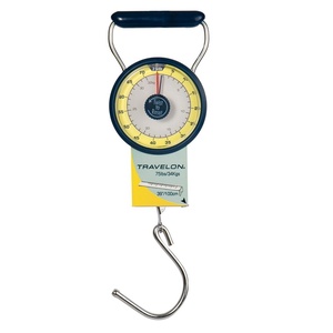 image:imageStop amp Lock Luggage Scale with Tape MeasureYellow