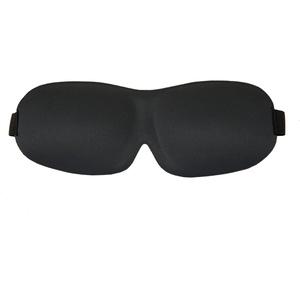 image:imageTravelon 12768 Travel Sleep Mask with Domed Eye Cup BlackBlack