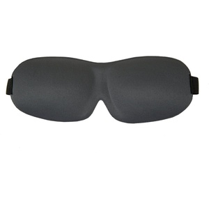 image:imageTravelon 12768 Travel Sleep Mask with Domed Eye Cup BlackCharcoal