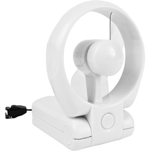 image:imageTravelon 3 Speed Personal Folding Fan  WhiteWhite