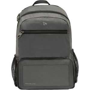image:imageTravelon AntiTheft Active Packable BackpackCharcoal