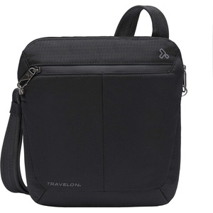 image:imageTravelon AntiTheft Active Small CrossbodyBlack