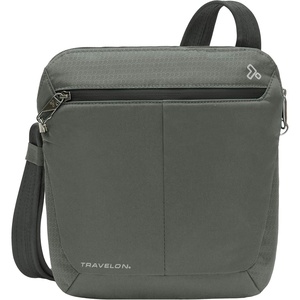 image:imageTravelon AntiTheft Active Small CrossbodyCharcoal