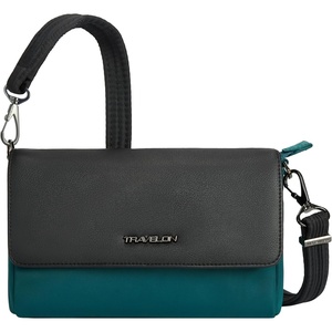 image:imageTravelon AntiTheft Addison Convertible CrossbodyBelt BagEvergreen
