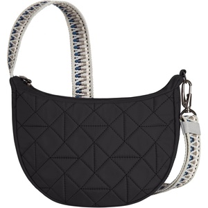 image:imageTravelon AntiTheft Boho Crescent CrossbodyBlack