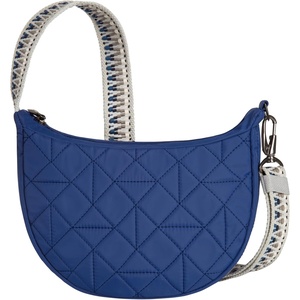 image:imageTravelon AntiTheft Boho Crescent CrossbodyLush Blue