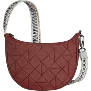 image:imageTravelon AntiTheft Boho Crescent CrossbodyPaprika