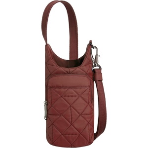 image:imageTravelon AntiTheft Boho Insulated Water Bottle TotePaprika