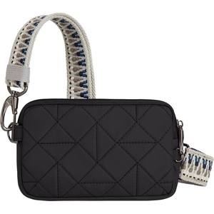 image:imageTravelon AntiTheft Boho Phone Sling  AntiTheftBlack