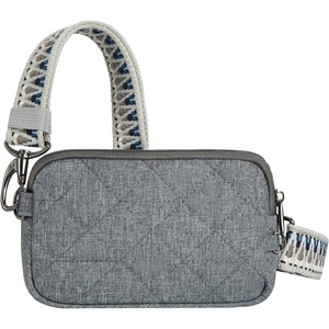 image:imageTravelon AntiTheft Boho Phone Sling  AntiTheftGray Heather