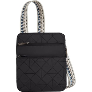 image:imageTravelon AntiTheft Boho Slim CrossbodyBlack