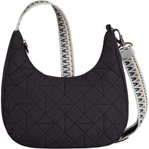image:imageTravelon AntiTheft Boho Slouchy CrossbodyBlack