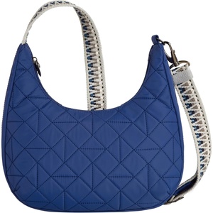 image:imageTravelon AntiTheft Boho Slouchy CrossbodyLush Blue