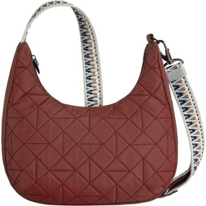 image:imageTravelon AntiTheft Boho Slouchy CrossbodyPaprika