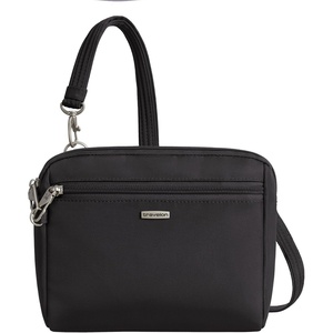 image:imageTravelon AntiTheft Classic Convertible Crossbody amp Waist PackBlack