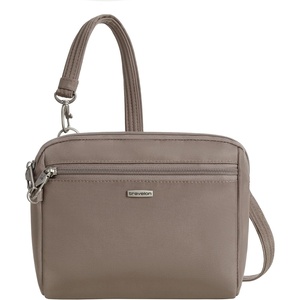 image:imageTravelon AntiTheft Classic Convertible Crossbody amp Waist PackHazelnut