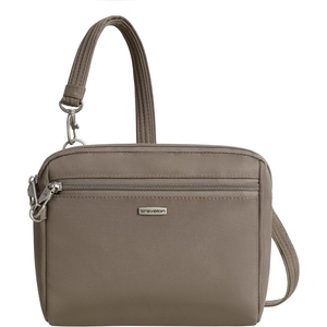 image:imageTravelon AntiTheft Classic Convertible Crossbody amp Waist PackNutmeg