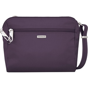 image:imageTravelon AntiTheft Classic Convertible Crossbody amp Waist PackPurple