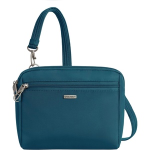 image:imageTravelon AntiTheft Classic Convertible Crossbody amp Waist PackTeal
