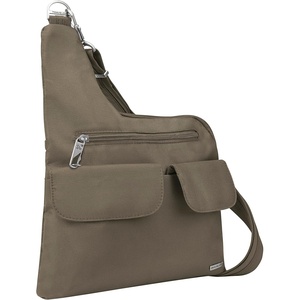 image:imageTravelon AntiTheft Classic Crossbody BagNutmeg