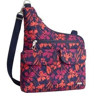 image:imageTravelon AntiTheft Classic Crossbody BagPainted Floral