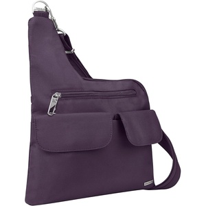 image:imageTravelon AntiTheft Classic Crossbody BagPurple