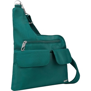 image:imageTravelon AntiTheft Classic Crossbody BagSpruce