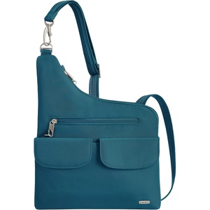 image:imageTravelon AntiTheft Classic Crossbody BagTeal