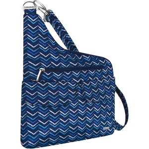 image:imageTravelon AntiTheft Classic Crossbody BagVstripe