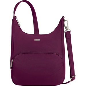 image:imageTravelon AntiTheft Classic Essential Messenger BagBurgundy