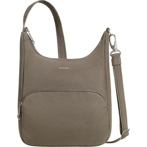 image:imageTravelon AntiTheft Classic Essential Messenger BagNutmeg
