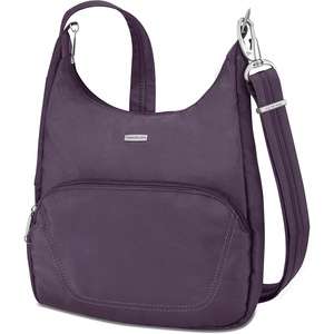 image:imageTravelon AntiTheft Classic Essential Messenger BagPurple