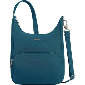 image:imageTravelon AntiTheft Classic Essential Messenger BagTeal