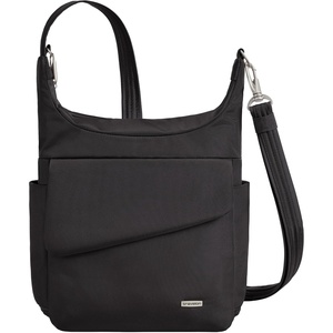 image:imageTravelon AntiTheft Classic Messenger BagBlack