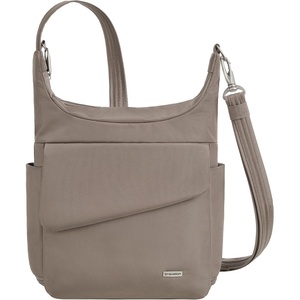 image:imageTravelon AntiTheft Classic Messenger BagHazelnut