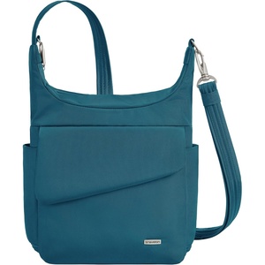 image:imageTravelon AntiTheft Classic Messenger BagTeal