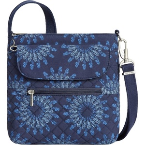 image:imageTravelon AntiTheft Classic Mini Shoulder BagGeo Sunflower