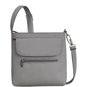 image:imageTravelon AntiTheft Classic Mini Shoulder BagGray