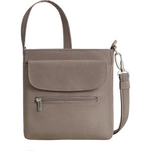 image:imageTravelon AntiTheft Classic Mini Shoulder BagHazelnut