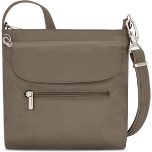 image:imageTravelon AntiTheft Classic Mini Shoulder BagNutmeg
