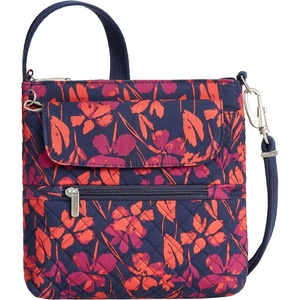 image:imageTravelon AntiTheft Classic Mini Shoulder BagPainted Floral